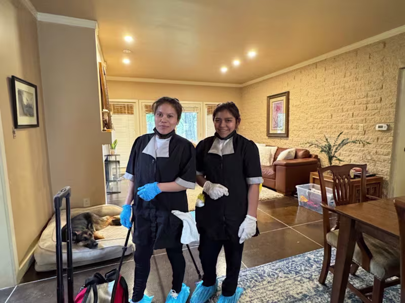 Cover image for Cleaning Service Website