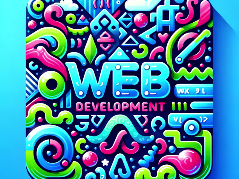 Cover image for End-to-end responsive Webapp development with modern tech used.