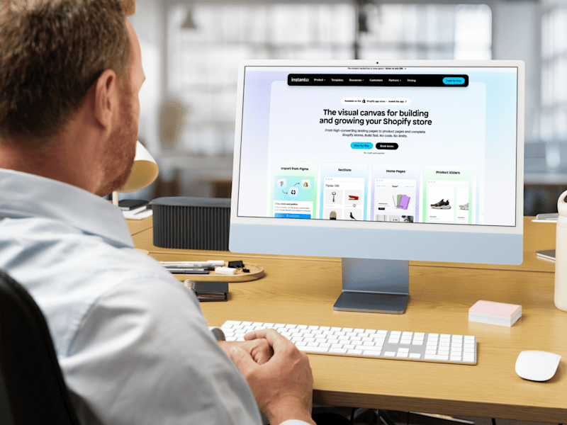 Cover image for Shopify Store Design & Development with Instant
