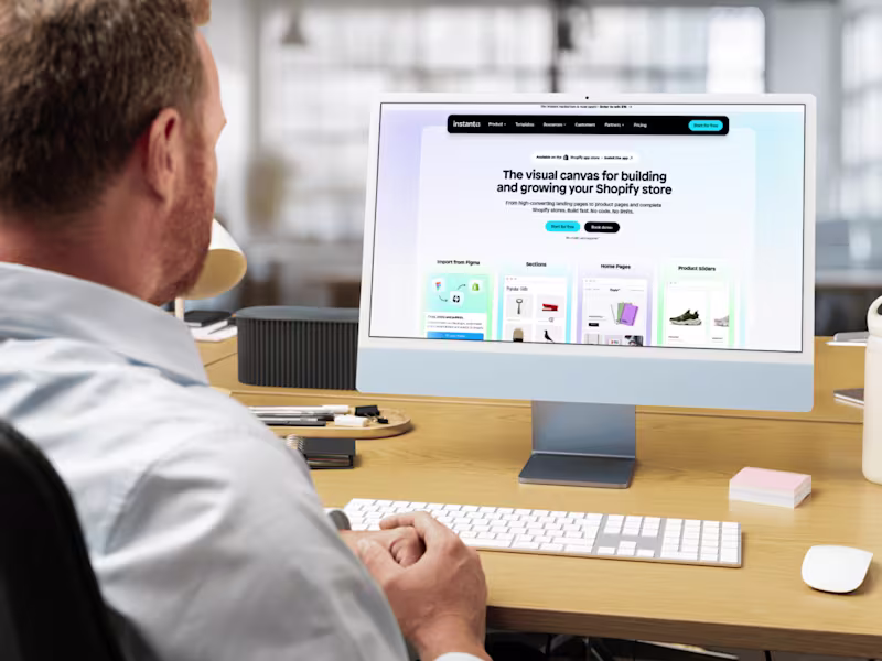 Cover image for Shopify Store Design & Development with Instant