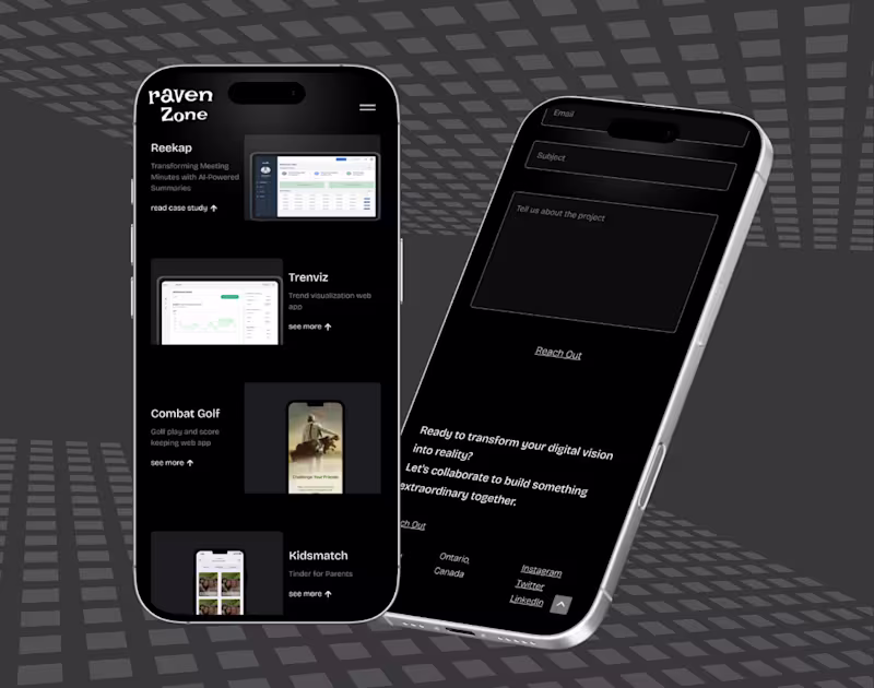 Cover image for Figma to WordPress conversion - Digital Agency Website