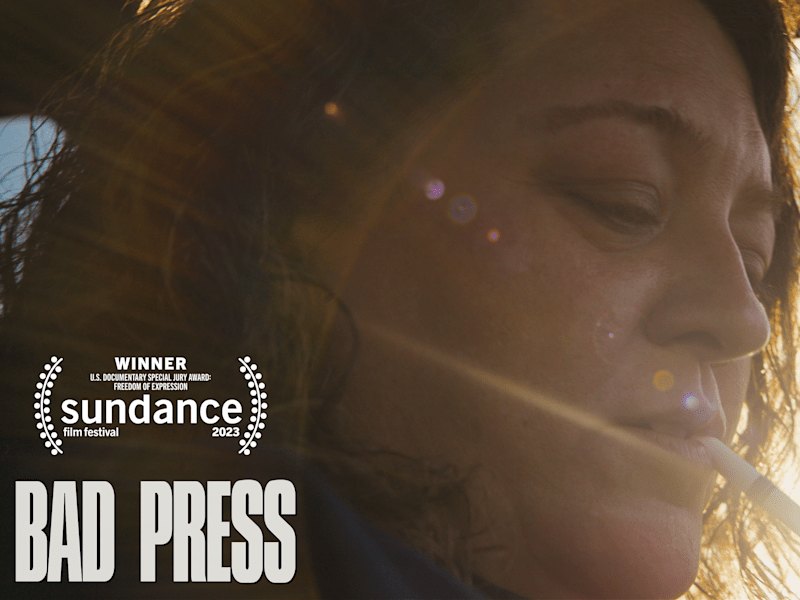 Cover image for Bad Press | Sundance Winning Feature Documentary 