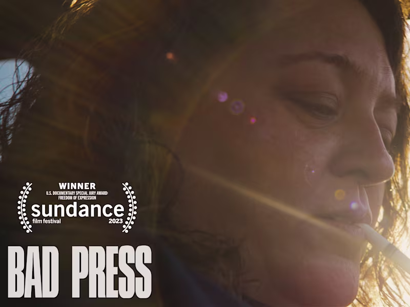 Cover image for Bad Press | Sundance Winning Feature Documentary 