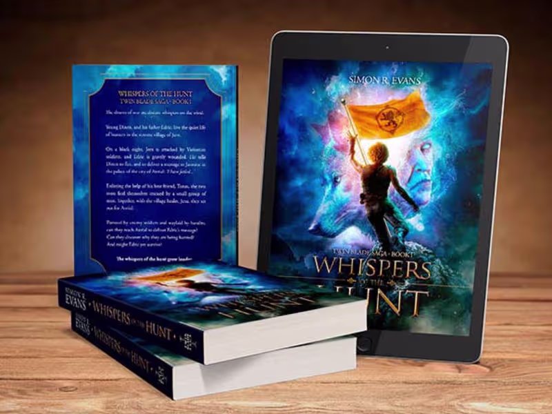 Cover image for Book Cover Arts, Layouts and Editorial Design