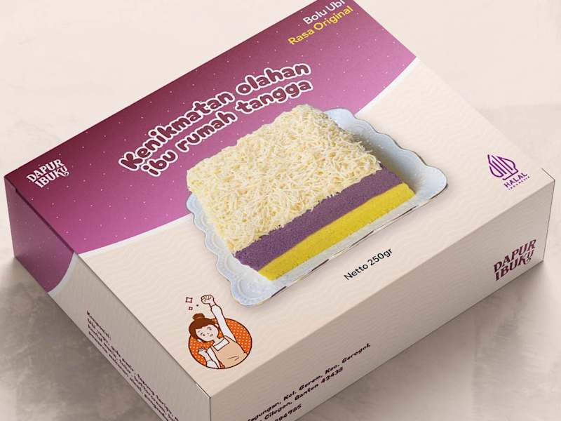 Cover image for Dapur Ibuku (2023) - Box and Pouch Packaging Design