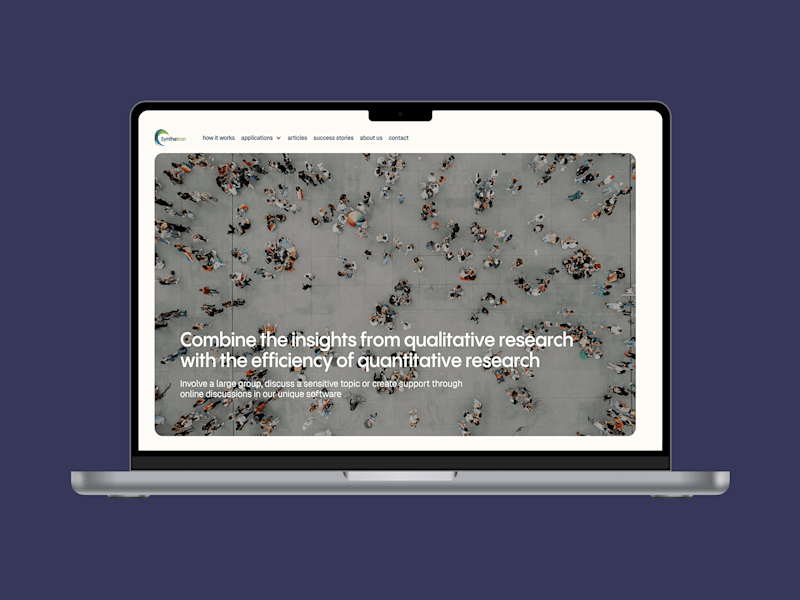 Cover image for Synthetron Web Development