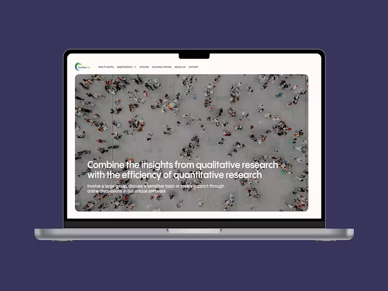 Cover image for Synthetron Web Development