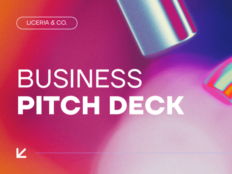 Cover image for Business Pitch Deck