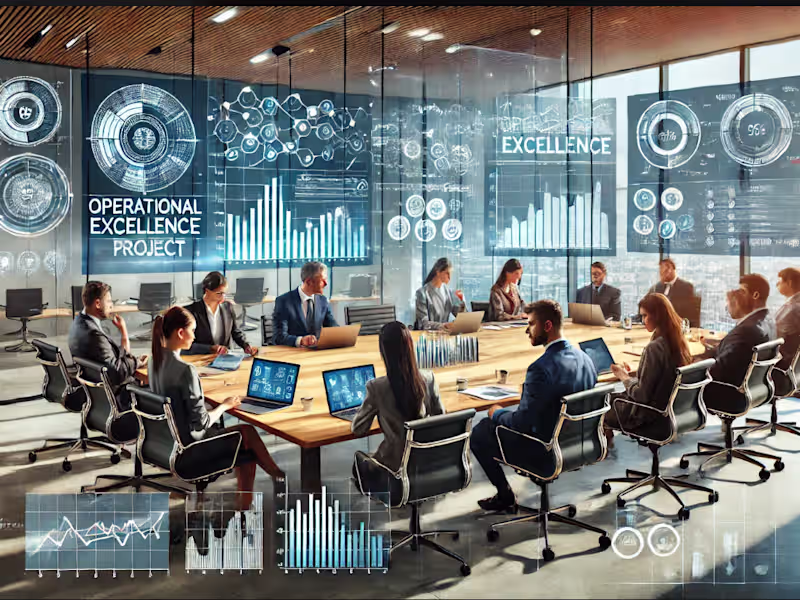 Cover image for Operational Excellence Enhancement Project