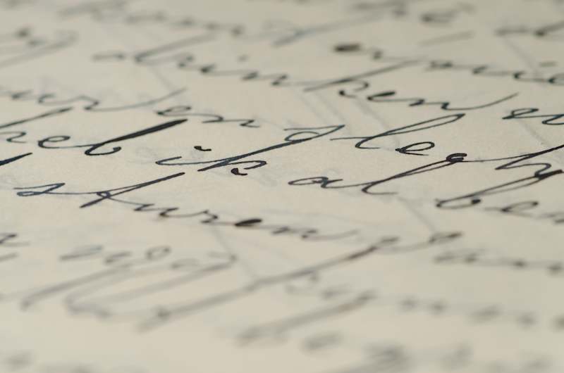 Cover image for Letter Writing
