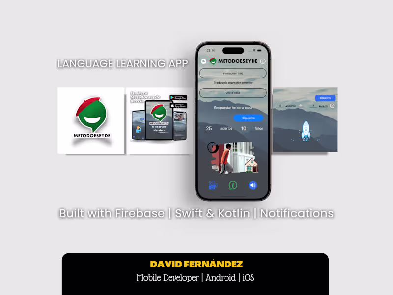Cover image for Language Learning App - Metodoeseyde