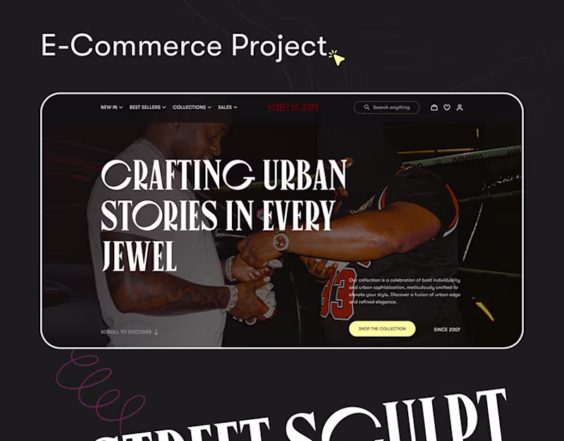 Cover image for UX/UI Case Study: E-commerce Website