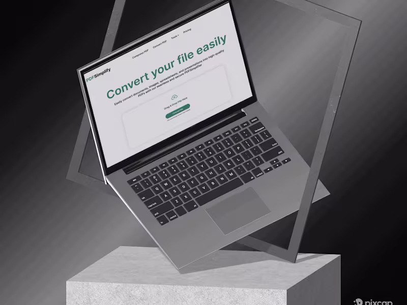 Cover image for Convert Any File to PDF with PDFSimplify