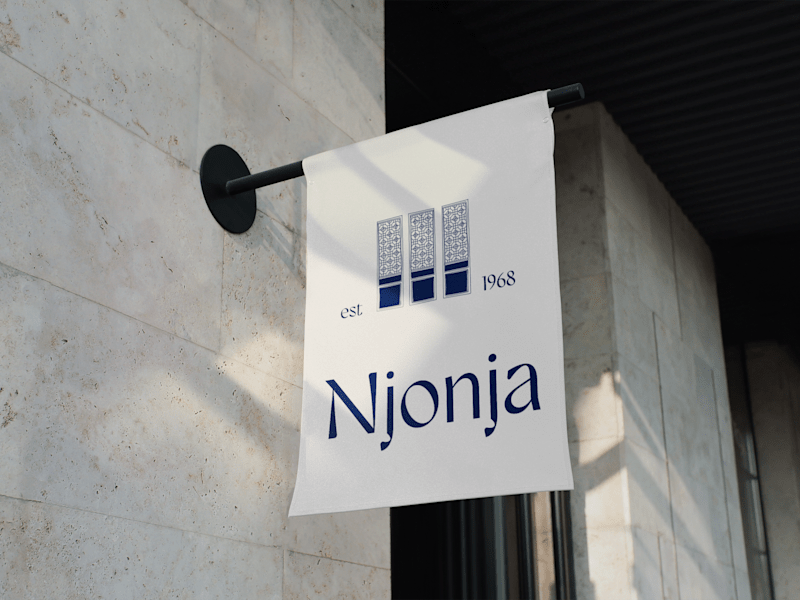 Cover image for Njonja Brand Identity