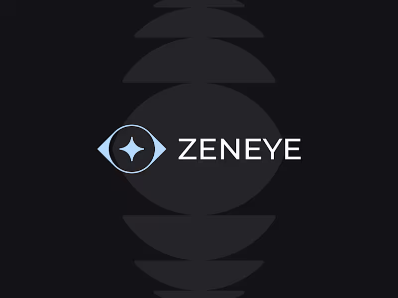 Cover image for ZenEye: Product Analysis and Redesign