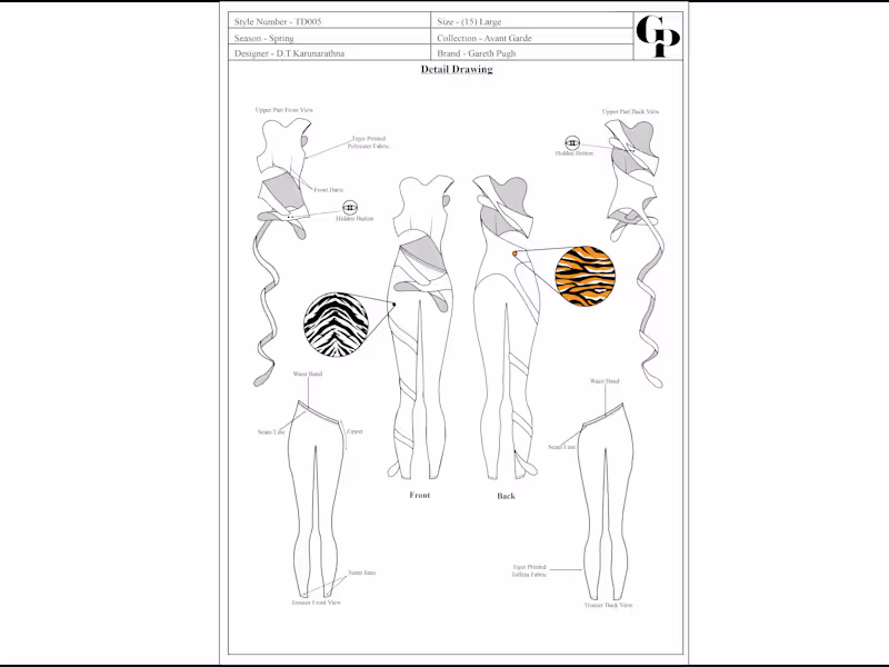 Cover image for I will create tech packs for you