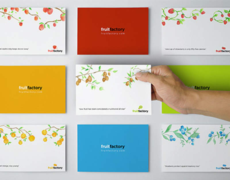 Cover image for Fruit Factory on Behance