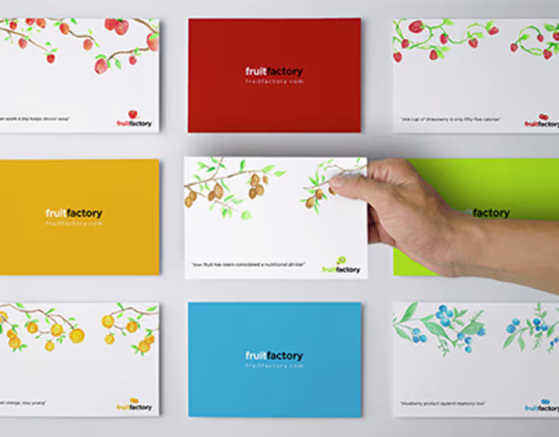Cover image for Fruit Factory on Behance