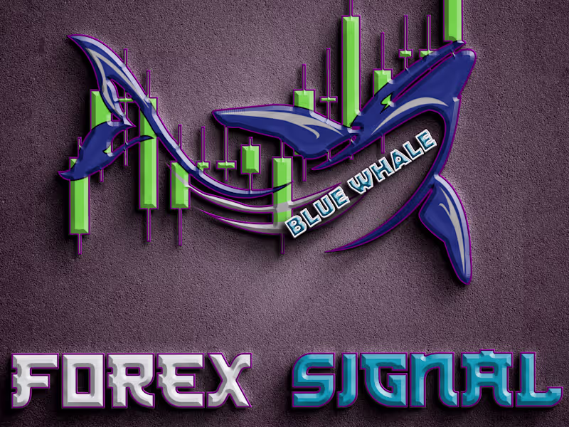 Cover image for I will design forex trading logo for you