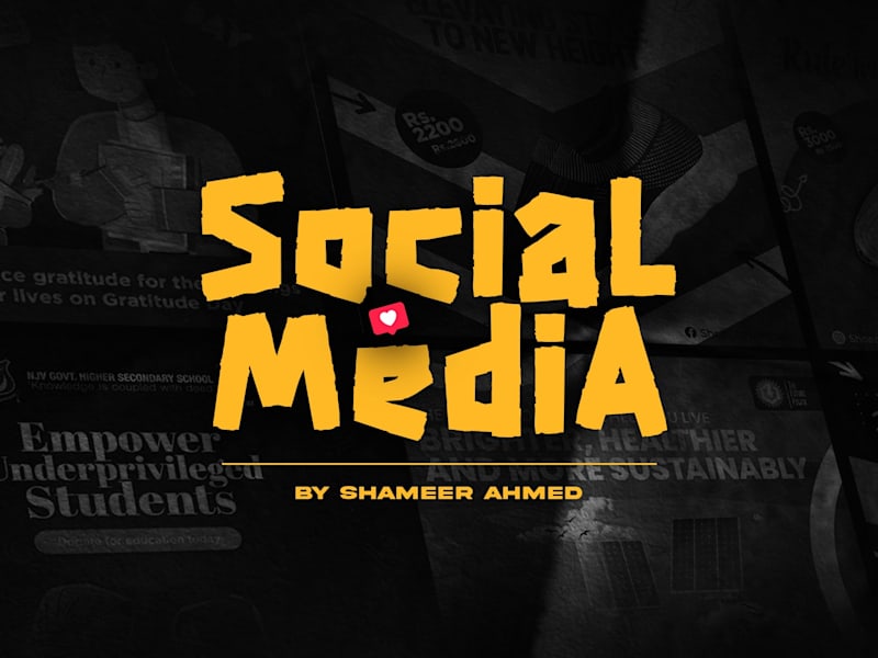Cover image for Social Media Posts Designing