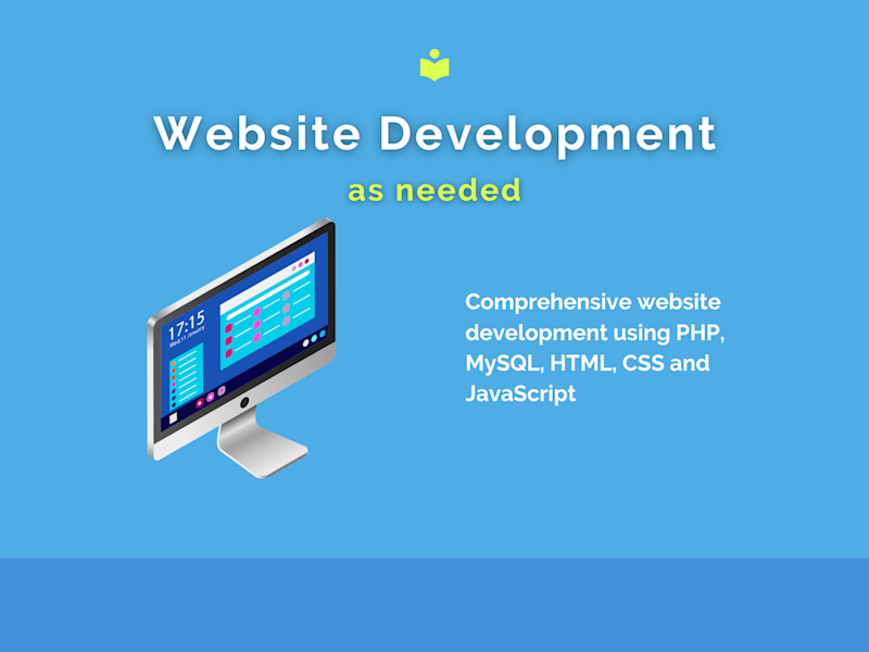 Cover image for Dynamic Websites with PHP, MySQL, HTML, CSS and JavaScript