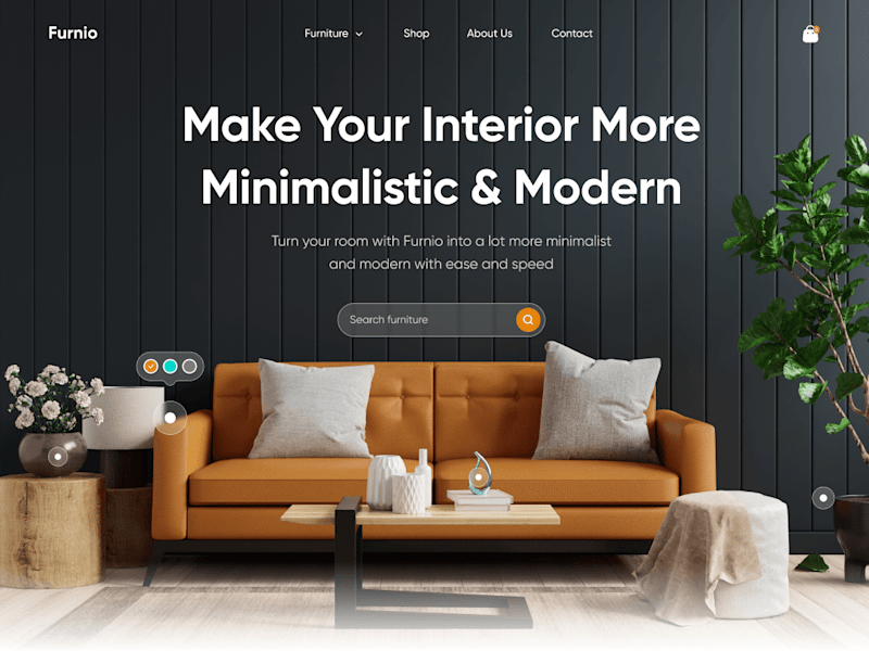 Cover image for Minimalistic & Modern Interior Design