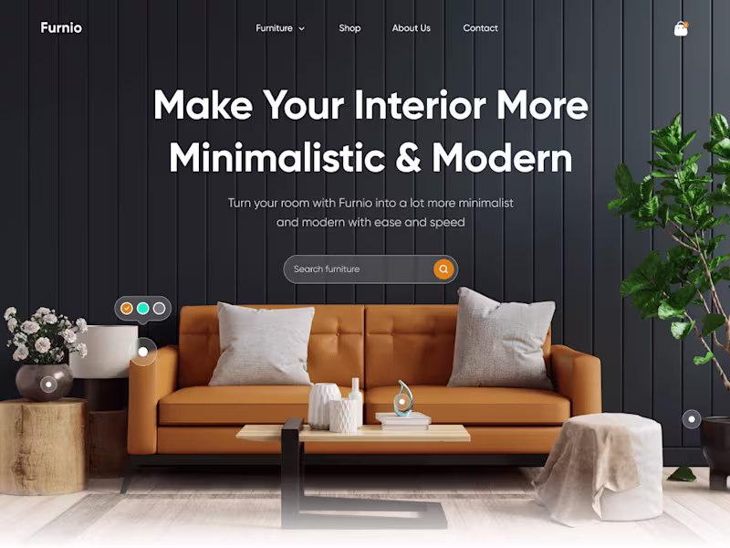 Cover image for Minimalistic & Modern Interior Design