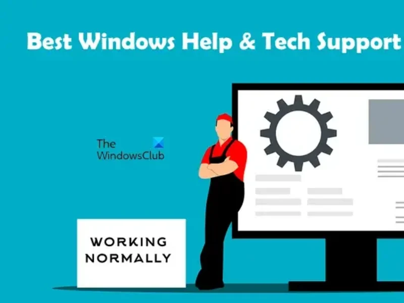 Cover image for Technical Support Specialist Microsoft Windows.