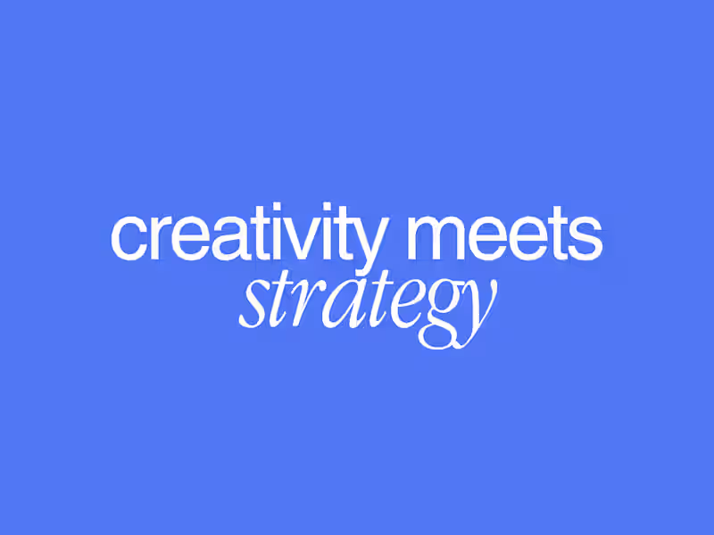 Cover image for Creative Strategy 