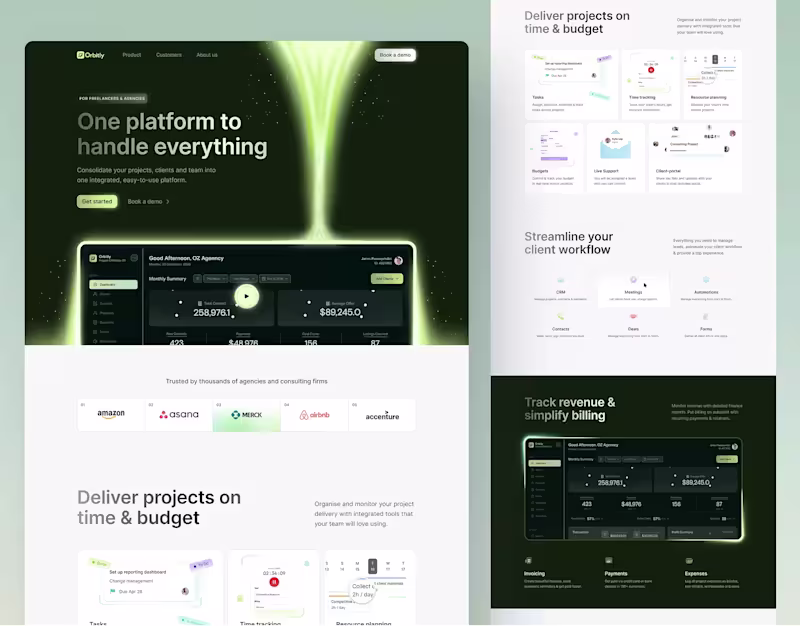 Cover image for Orbitly - CRM Project Management Platform Orbitly is an AI p...