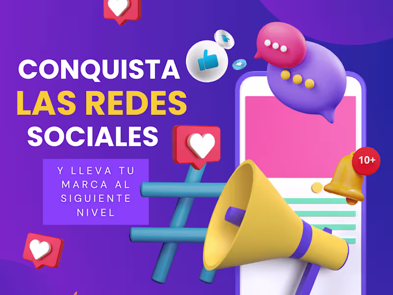 Cover image for Gestión de Redes Sociales para Impulsar tu Marca