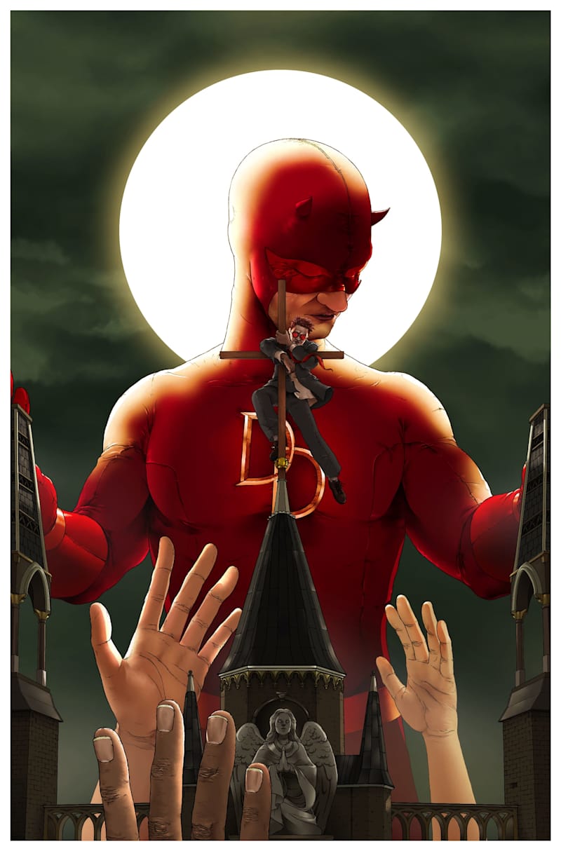 Cover image for Daredevil '79 - Cover Illustration