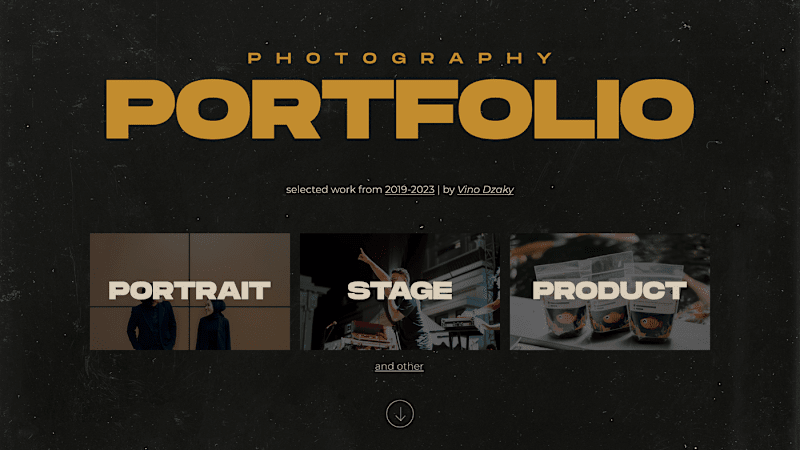 Cover image for Photography Portfolio - Vino Dzaky :: Behance