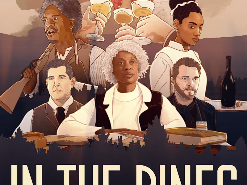 Cover image for In The Pines