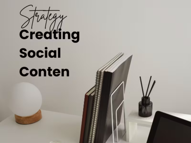 Cover image for Social media content that creates buzz!