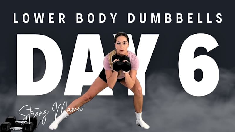 Cover image for Follow-Along Workout Video - 30 Min Lower Body Workout
