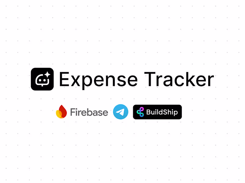 Cover image for Expense Tracker Bot — Automating Personal Finance in Chat
