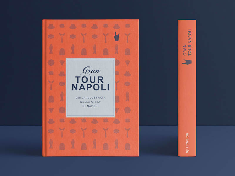 Cover image for Gran Tour Napoli | Editorial project 