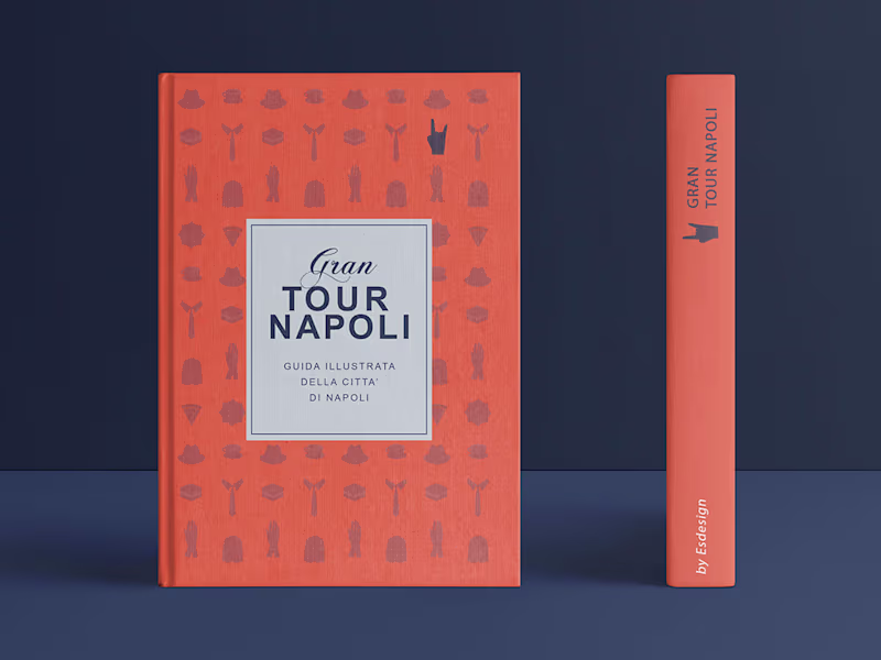 Cover image for Gran Tour Napoli | Editorial project 