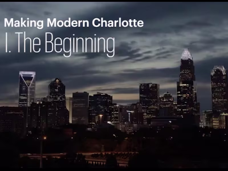 Cover image for Making Modern Charlotte trailer