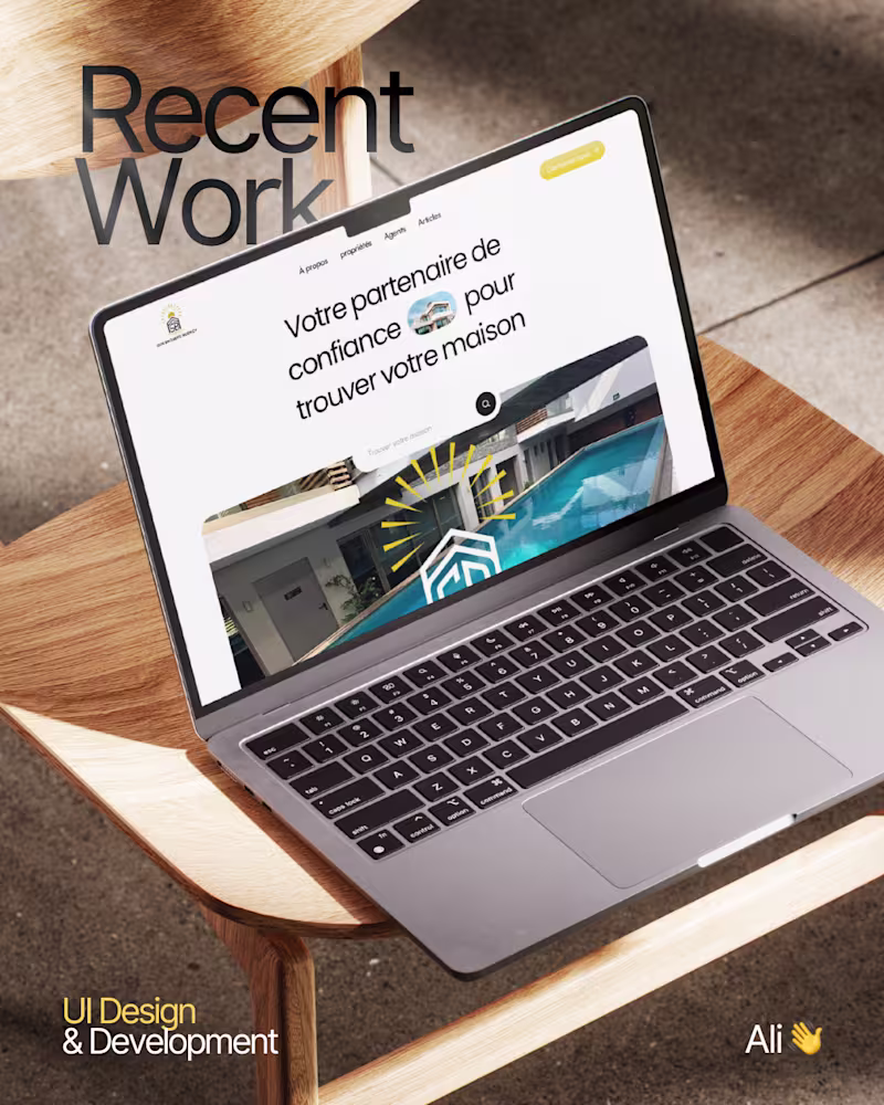 Cover image for Sunbroker – Real Estate Agency Website Design & Dev