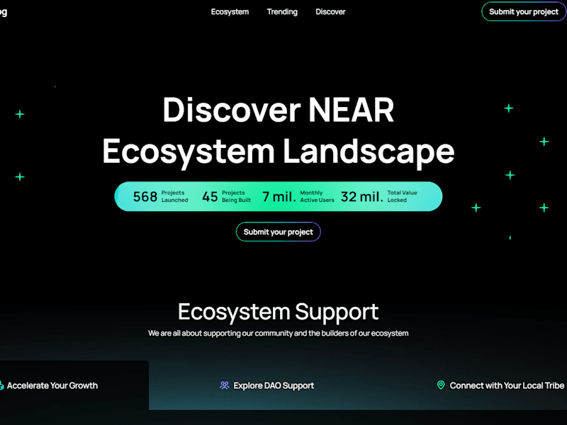 Cover image for Near Catalog Revamp
