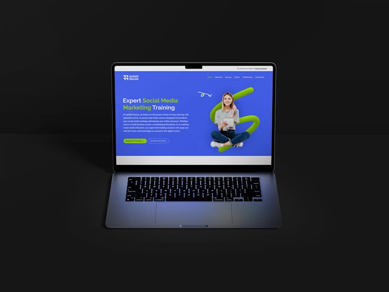 Cover image for UpSkill Social - Online Courses Platform