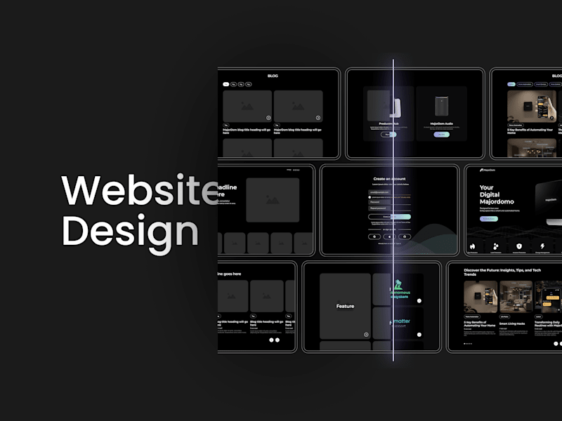 Cover image for Professional website design for maximum impact