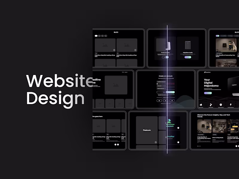 Cover image for Professional website design for maximum impact