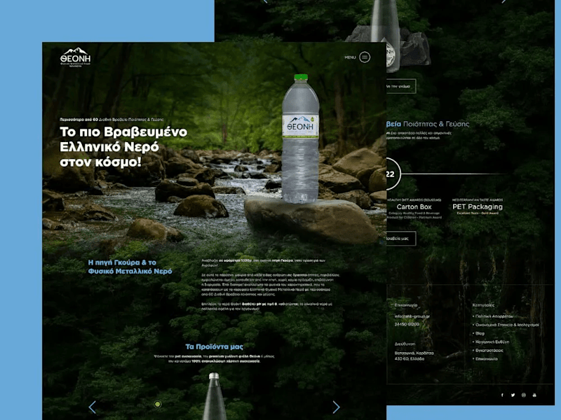 Cover image for Theoni Water
