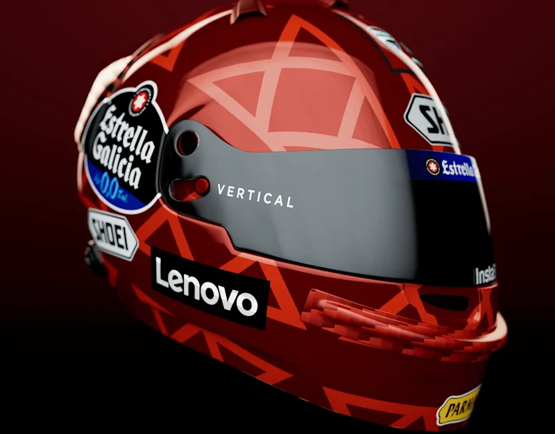 Cover image for Marc Marquez 93 - Helmet Livery 2025