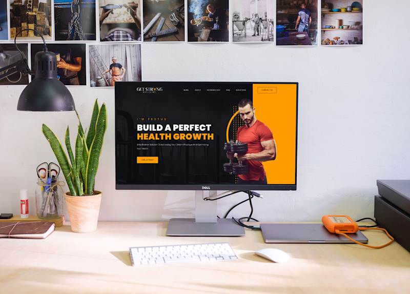 Cover image for Webflow Homepage Design for a Gym