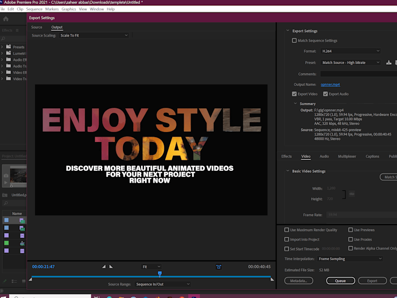 Cover image for youtube video intro