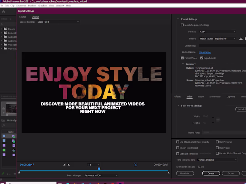 Cover image for youtube video intro